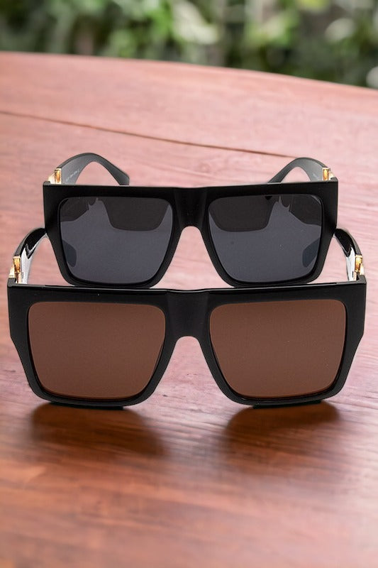 Lion Head Template Square Lens Sunglasses Pack