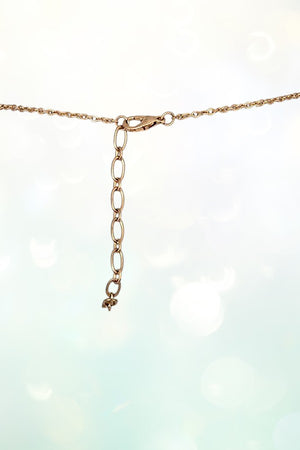 EVIL EYE CHARMS DANGLE NECKLACE