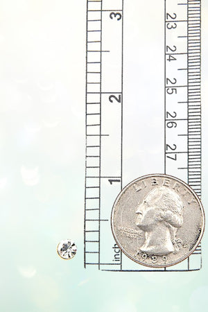 TRIANGLE GEM PAVE PENDANT CHOCKER NECKLACE SET