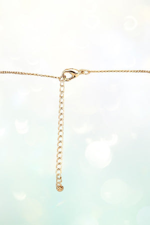 TRIPLE LINK PENDANT NECKLACE SET