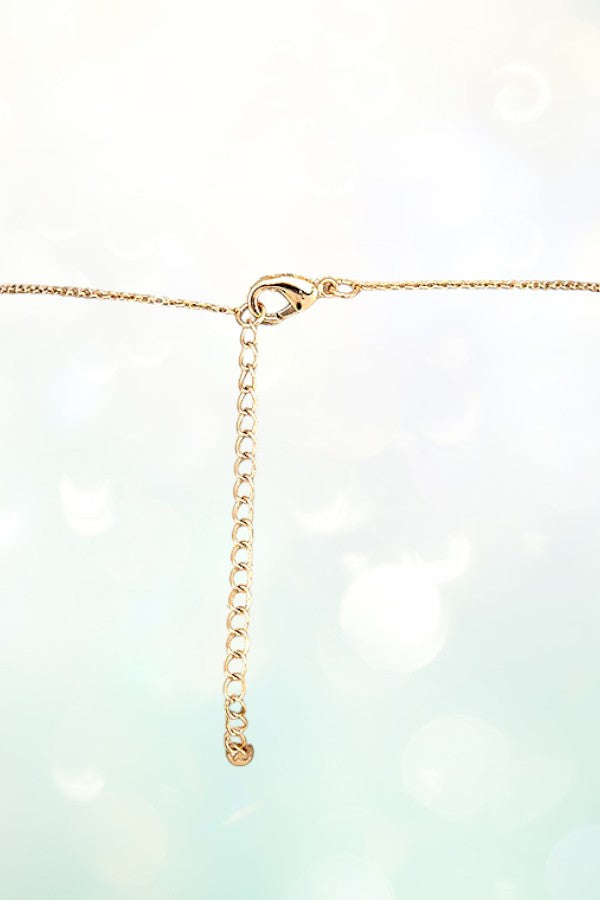 TRIPLE LINK PENDANT NECKLACE SET