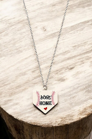 SWEET HOME PENDANT NEKCLACE