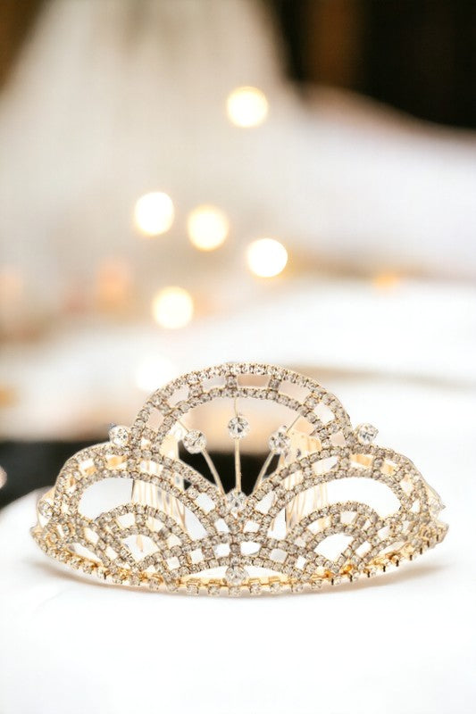 Tiara crown tiara bijoux ティアラ ジュン, ファッション, 王冠
