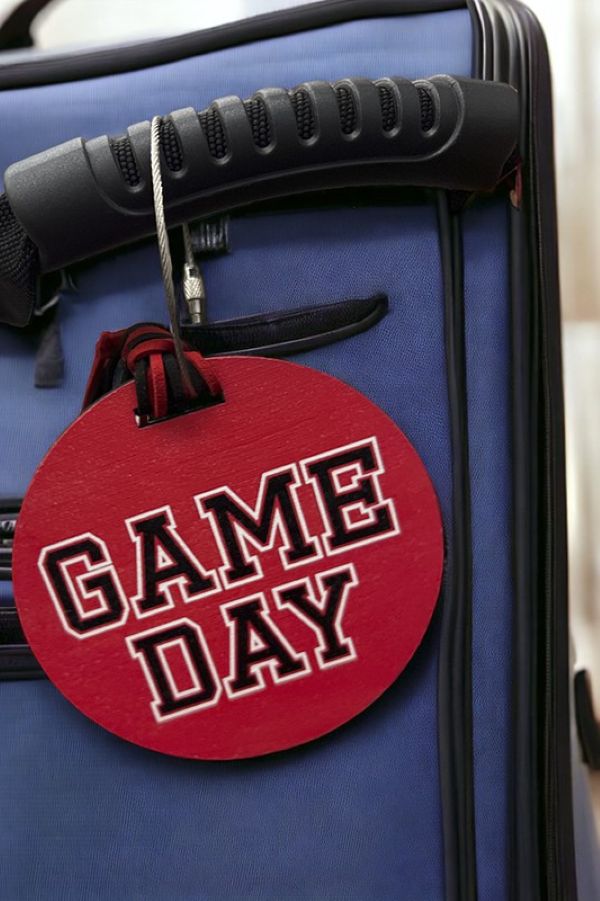 GAME DAY LUGGAGE TAG