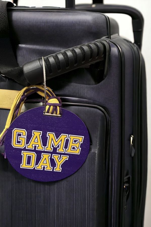 GAME DAY LUGGAGE TAG