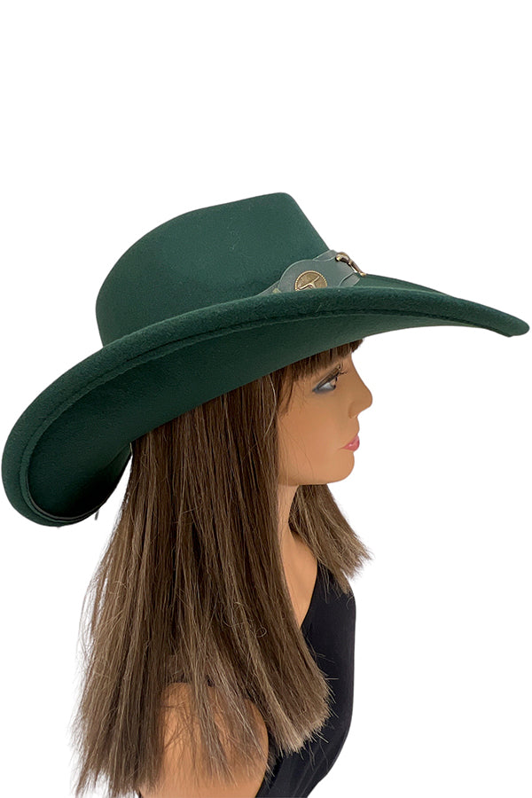 Bull Accent Western Fashion Hat