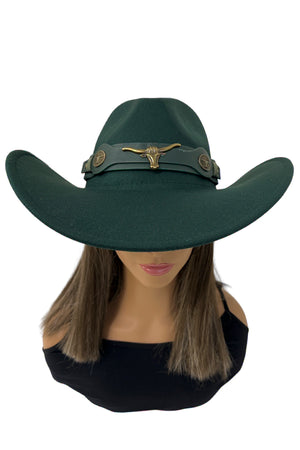 Bull Accent Western Fashion Hat