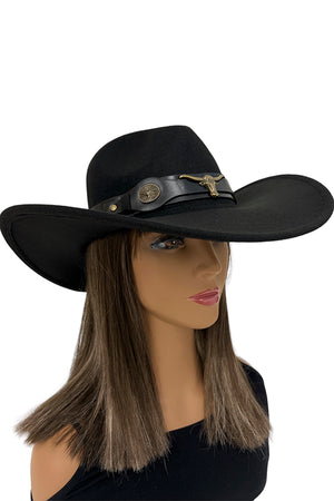 Bull Accent Western Fashion Hat