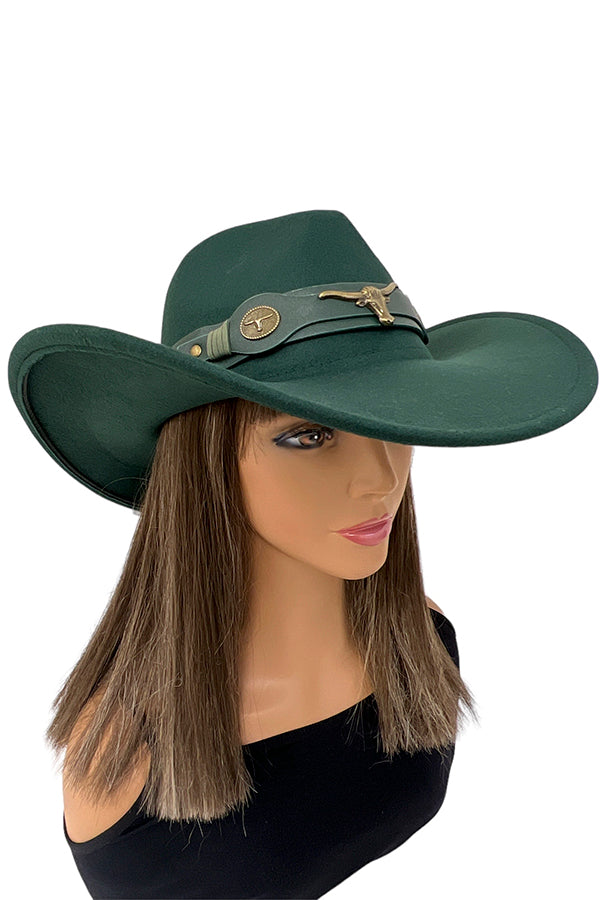 Bull Accent Western Fashion Hat