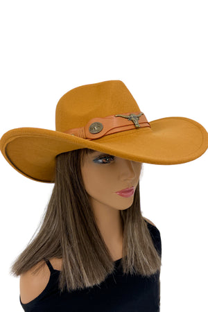 Bull Accent Western Fashion Hat