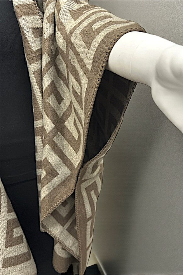 FASHION WINTER PONCHO