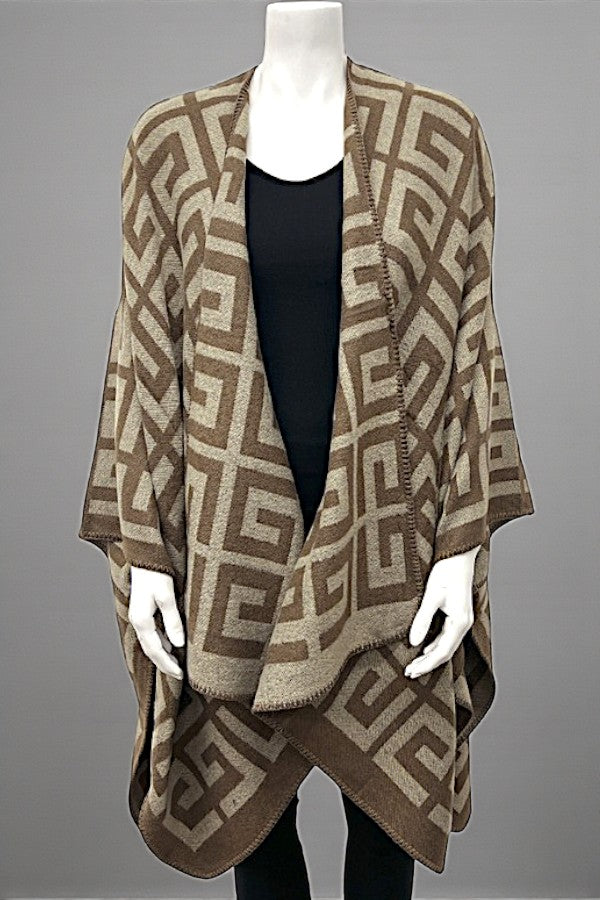 FASHION WINTER PONCHO