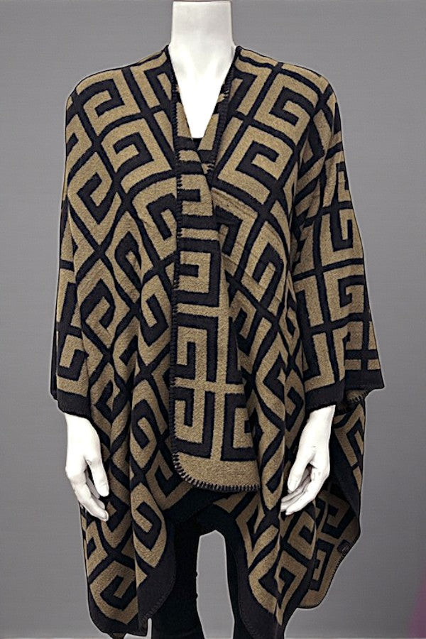 FASHION WINTER PONCHO
