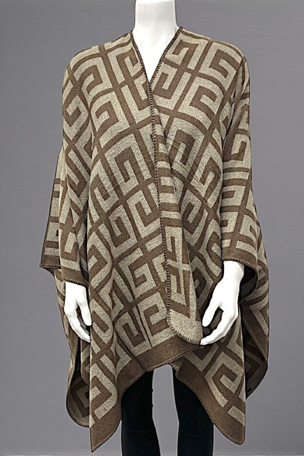 FASHION WINTER PONCHO