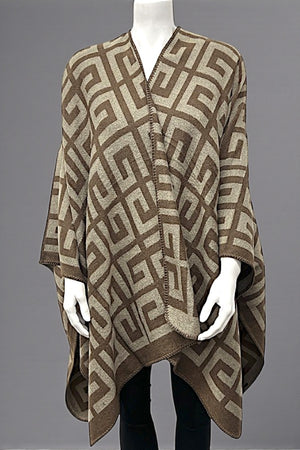 FASHION WINTER PONCHO
