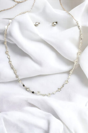 STAR LINK CHAIN NECKLACE SET