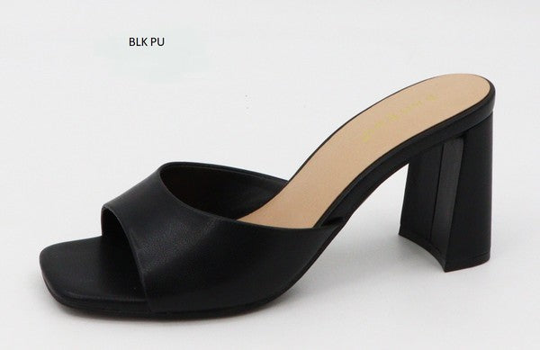 BLACK PU