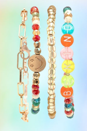 BE KIND MULTI BRACELET