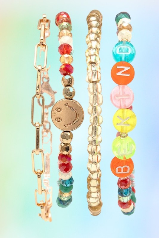 BE KIND MULTI BRACELET