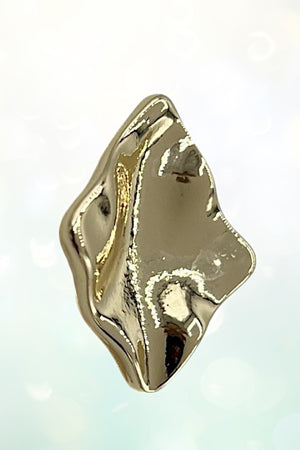 Abstract Square Post Earring