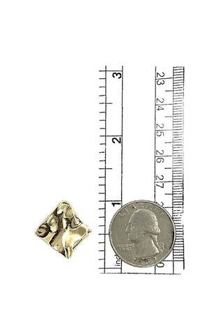 Abstract Square Post Earring