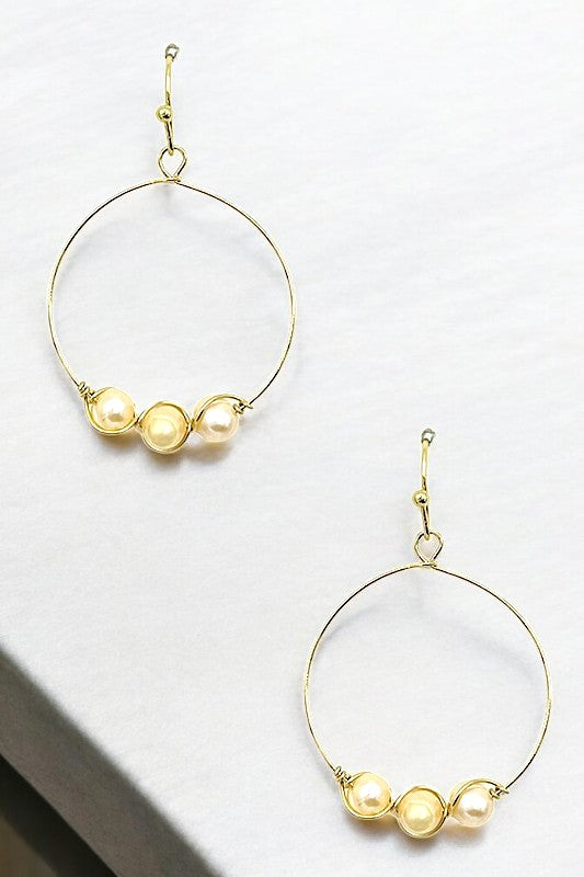 Freshwater Pearl Dangle Earring