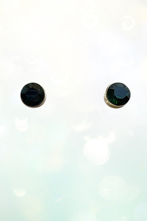 CANDY CANE STAR POST 3 PAIR EARRING SET