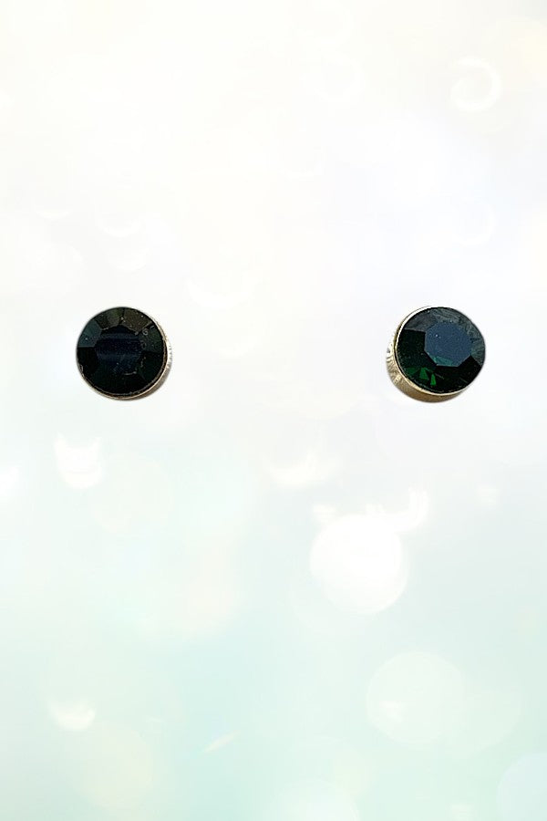 CANDY CANE STAR POST 3 PAIR EARRING SET