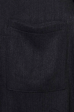 HARLOW KNIT FASHION RUANA WITH POCKET