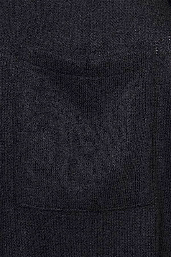 HARLOW KNIT FASHION RUANA WITH POCKET