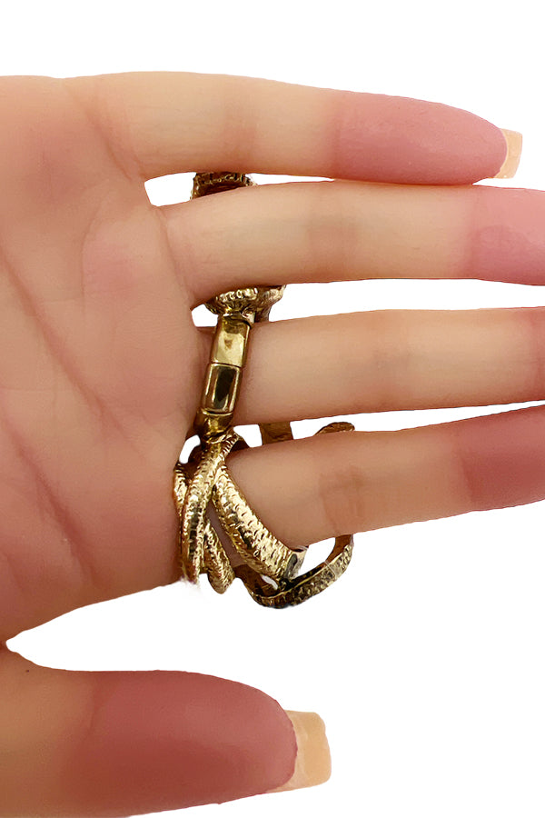 Multi Finger Snake Ring
