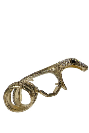 Multi Finger Snake Ring