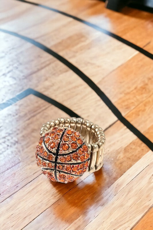 Basketball Stretch Ring