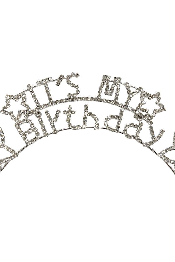 Its My Birthday Headband