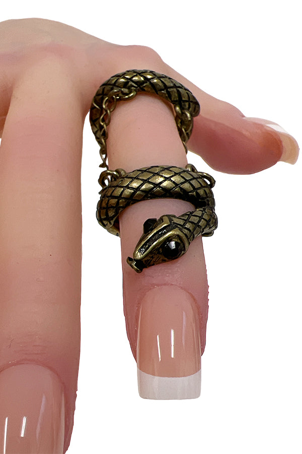 Snake Chain Ring