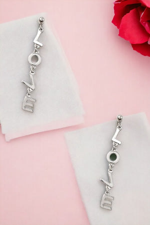 Love Link Drop Earring