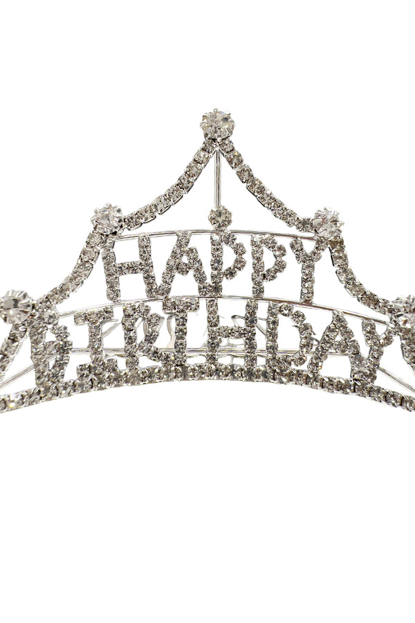 Happy Birthday Accent Mini Tiara