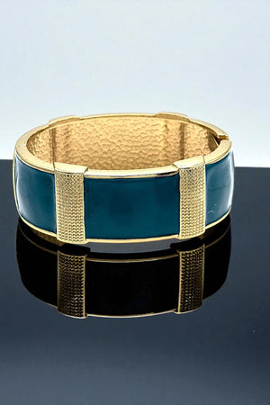 ETCHED FASHION BANGLE BRACELET