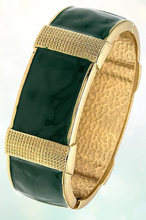 ETCHED FASHION BANGLE BRACELET