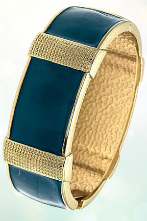 ETCHED FASHION BANGLE BRACELET