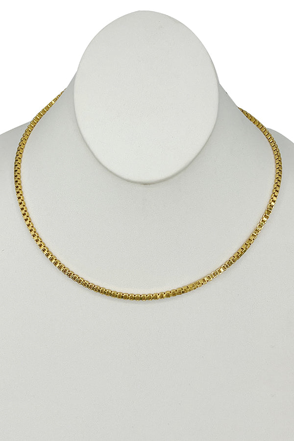 Box Chain Necklace