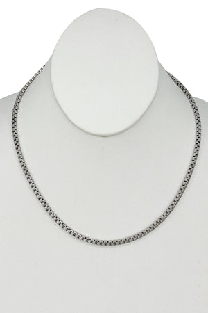 Box Chain Necklace