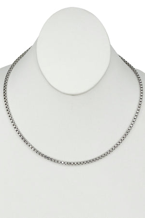 Box Chain Necklace