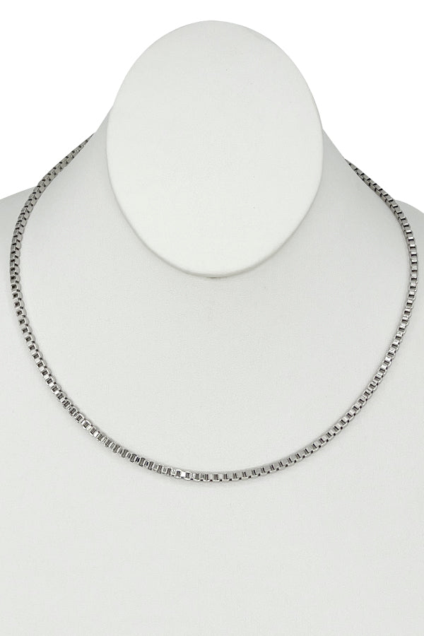 Box Chain Necklace