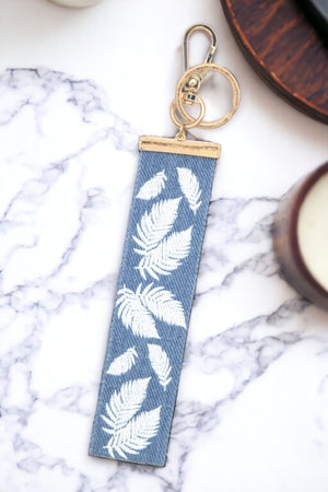 Leaf Band Keychain