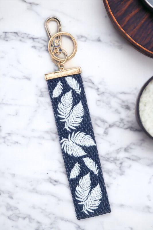 Leaf Band Keychain