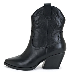 Western Boot With Sticking 12D