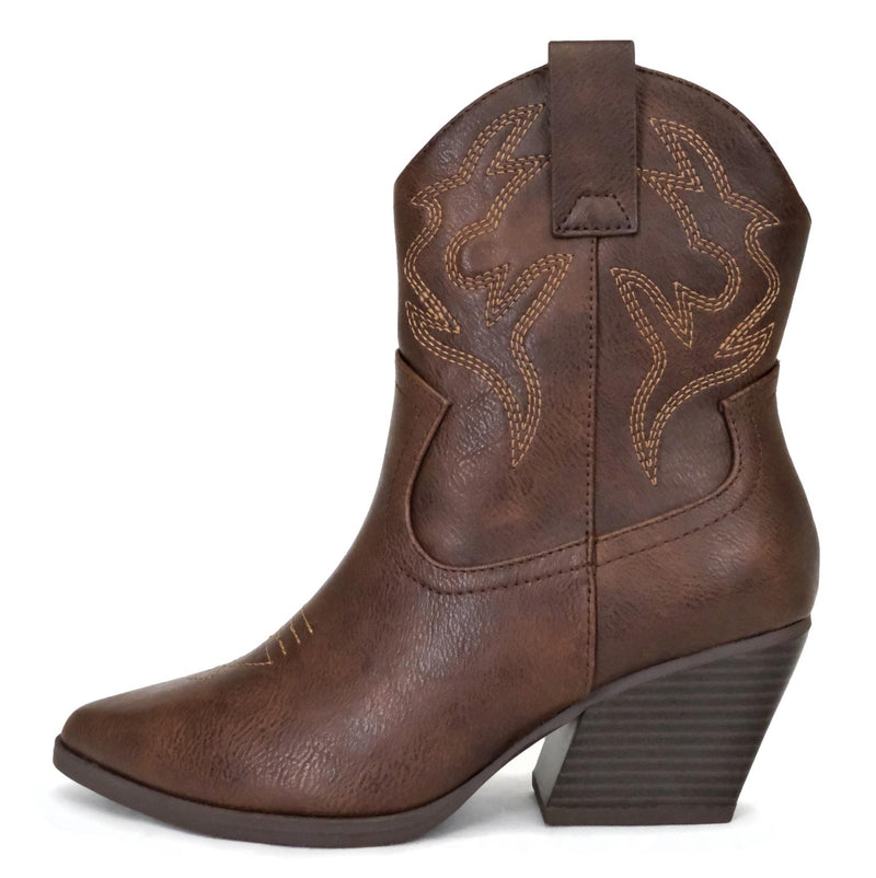 Western Boot With Sticking 12D