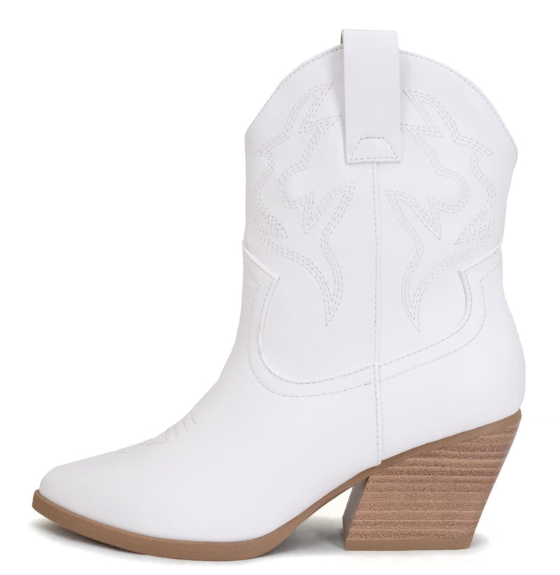 Western Boot With Sticking 12D