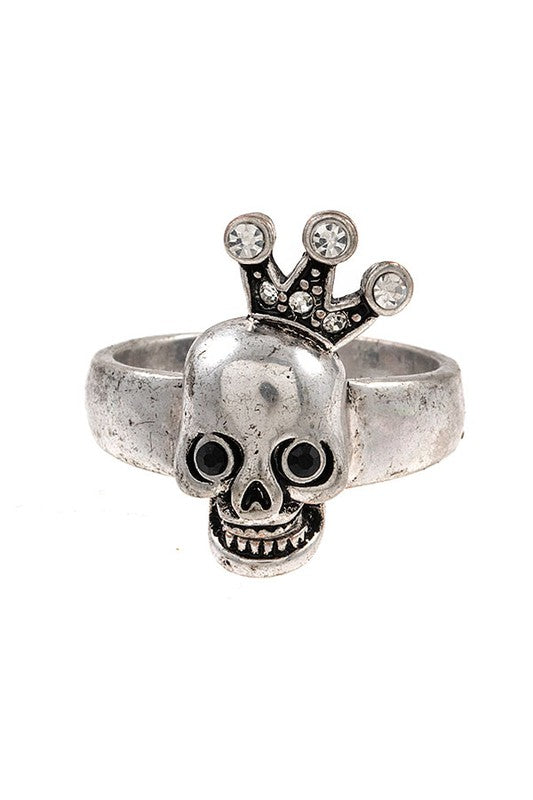 Skull King Ring